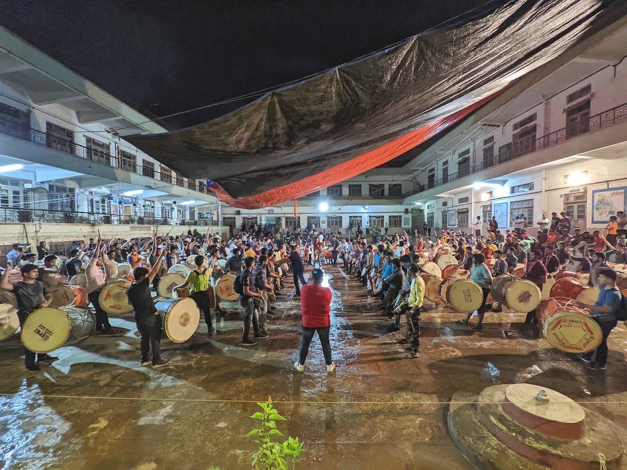 Ramanbaug Yuva Manch,Dhol Tasha Pathak
