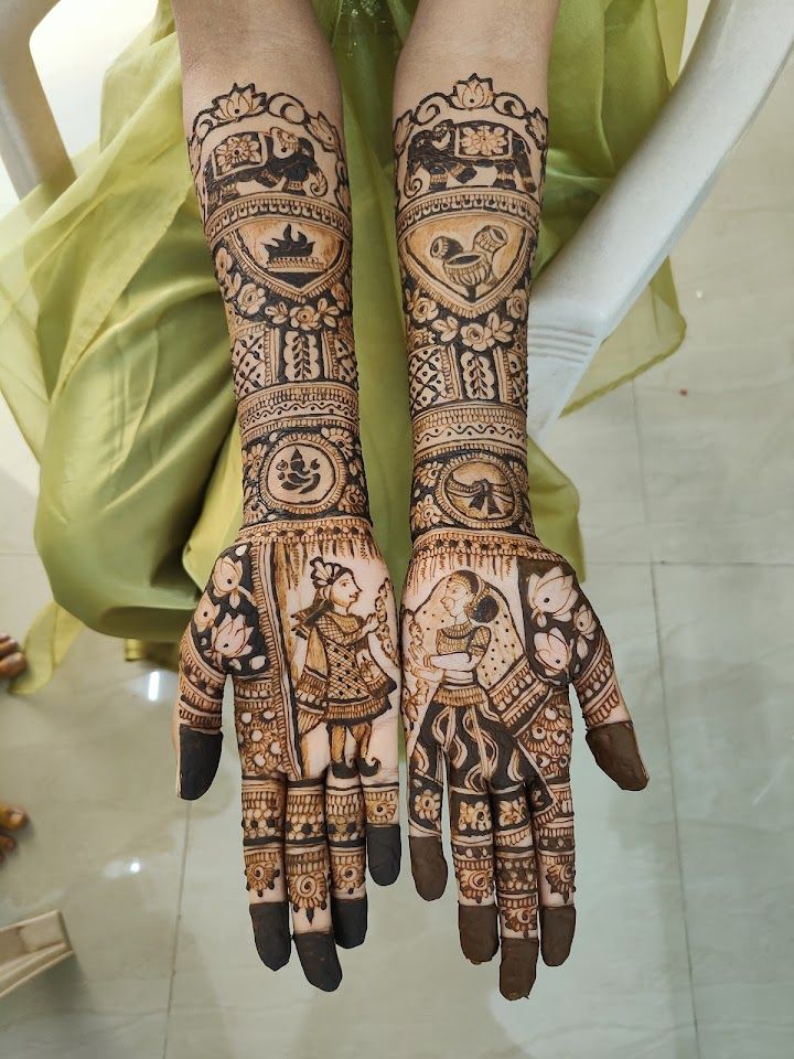 Chaithra Mehndi Artistry