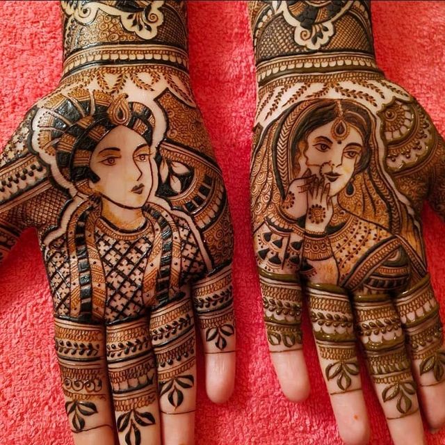 Satendra mehandi art