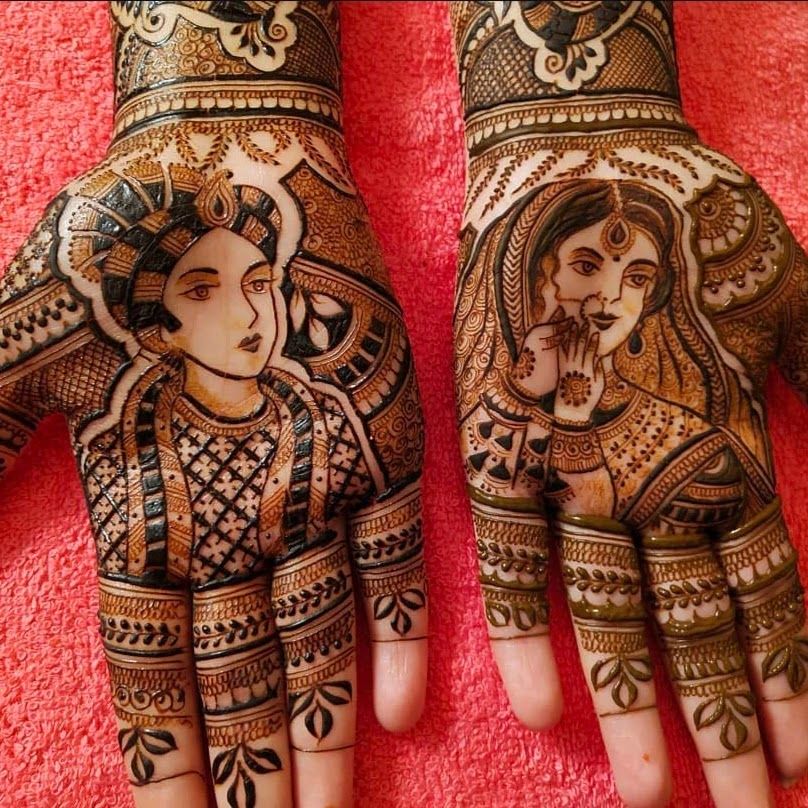 Satendra mehandi art