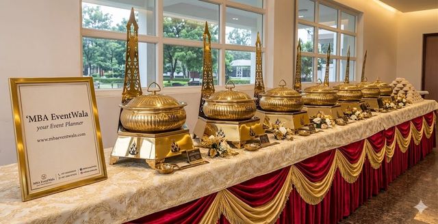 MBA EventWala (Catering, Tent & Decoration)