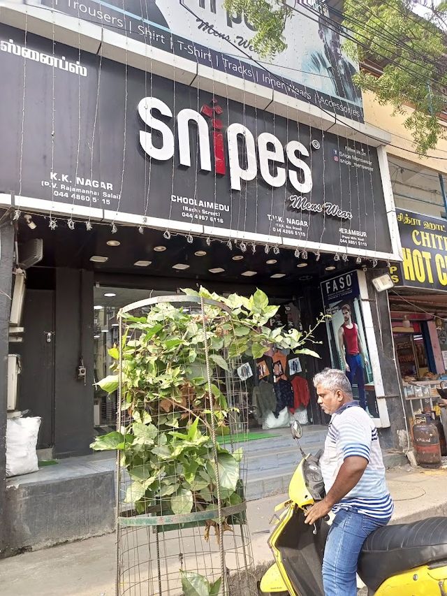 Snipes Mens Wear KK Nagar