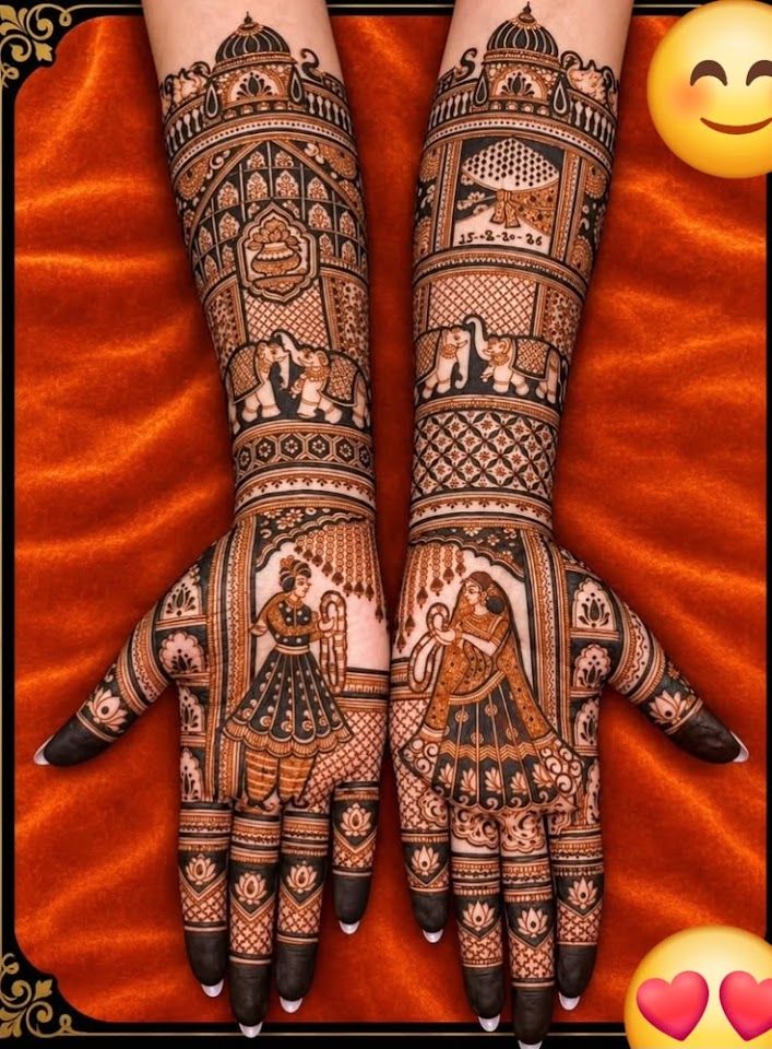 Rohit Mehndi Art