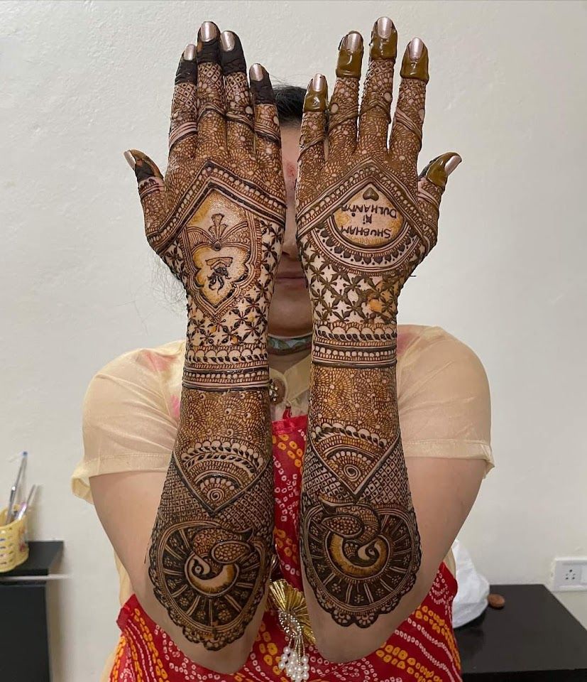 Mayur Mehndi Artist - Best Mehndi Artist in Chandigarh