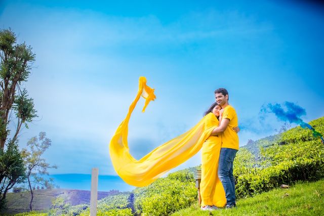 Cinematic Wedding Photography
