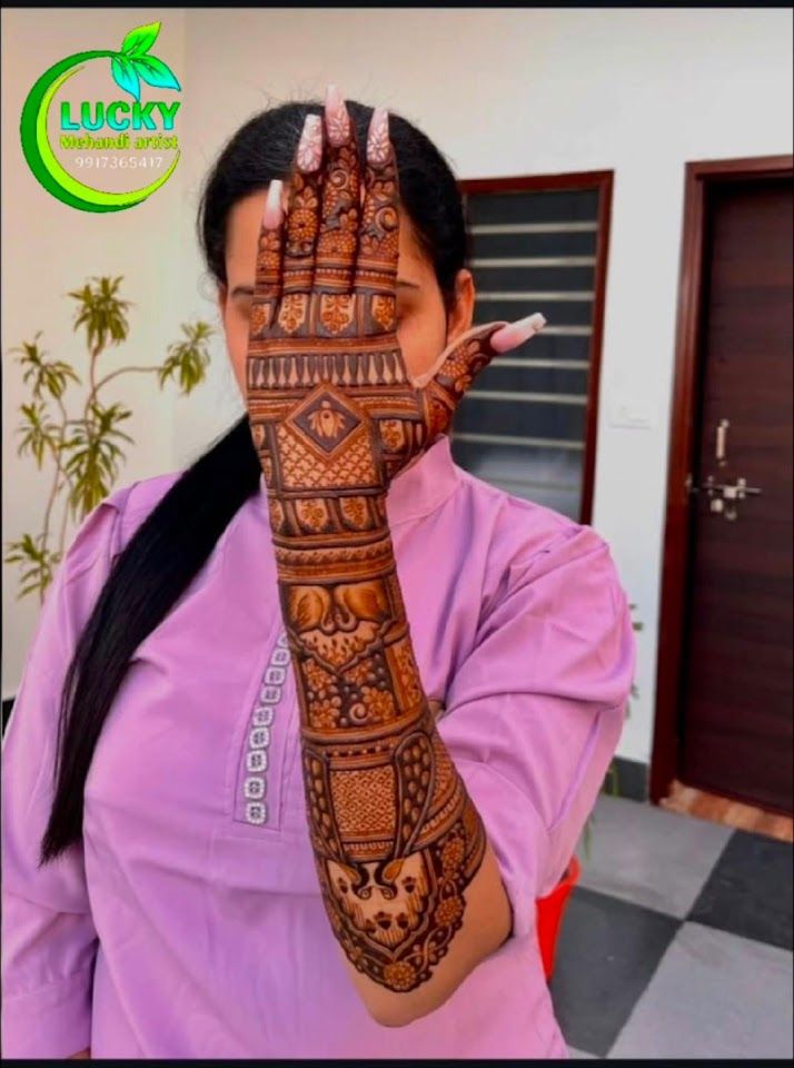 Lucky Mehandi art