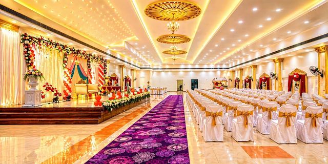 EVP Rajeswari Marriage Palace