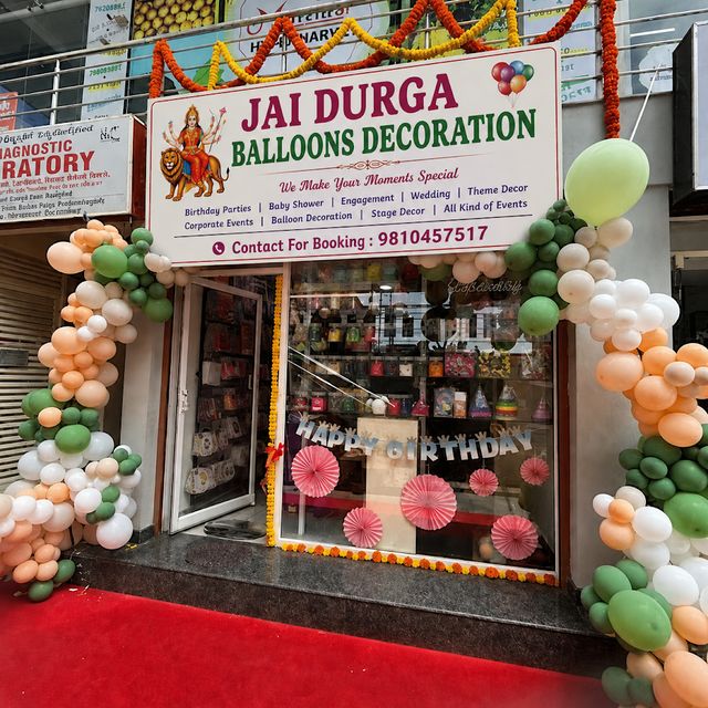 JAI DURGA BALLOON DECORATION