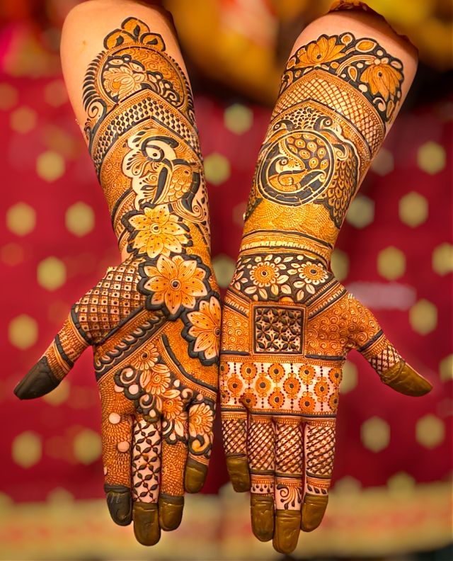 Mohit mehandi artist
