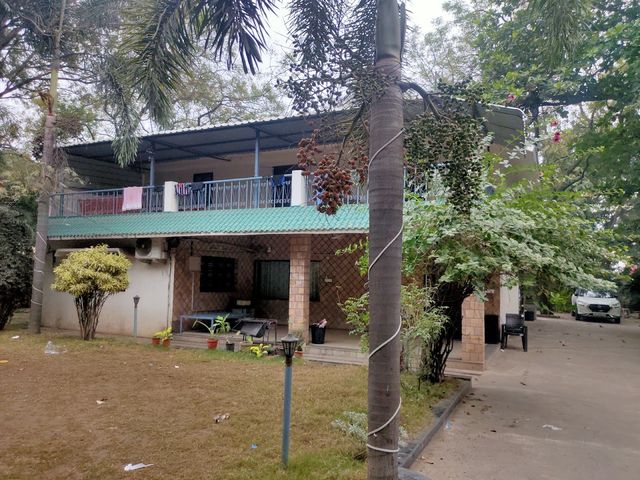 Farm House Stay with Swimming Pool and Greenery
