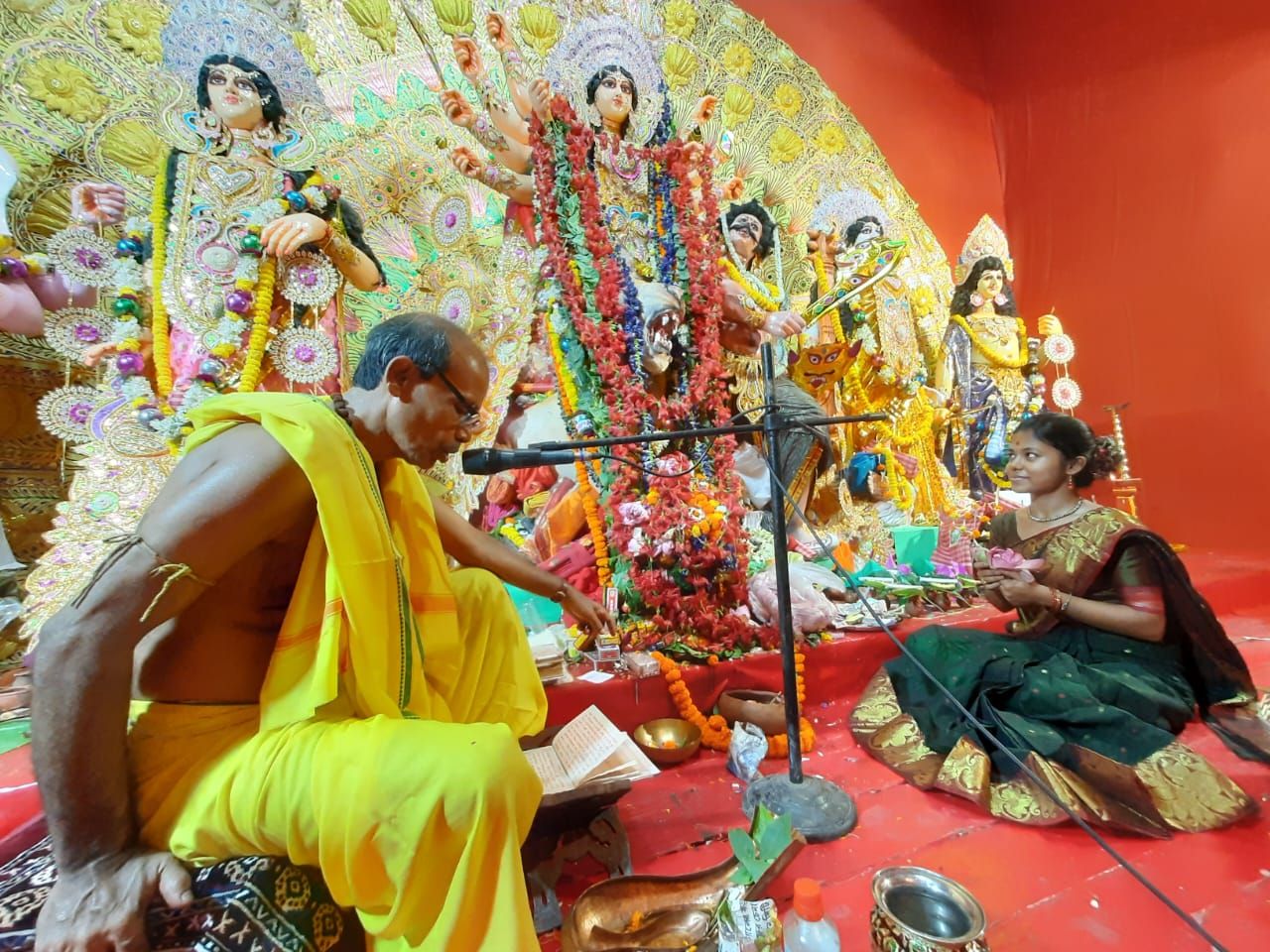 Hindu Purohit Center ( Find curated Panditji/Bramhan/Priest for all your rituals )