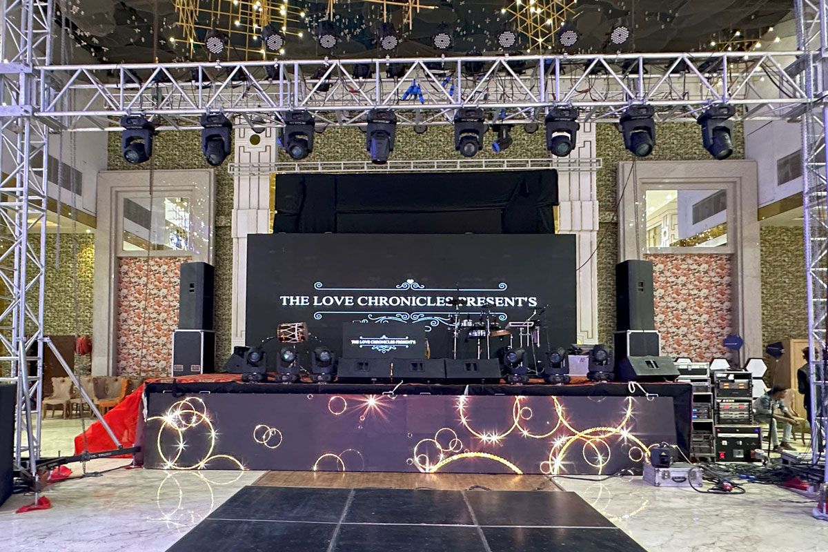 The Love Chronicles Event Planner