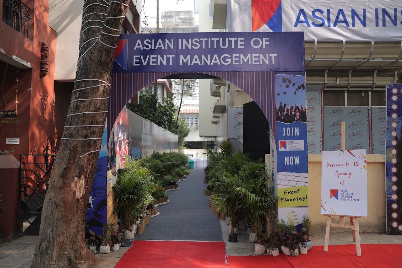 Asian Institute of Event Management - Best Event Management College in Kolkata