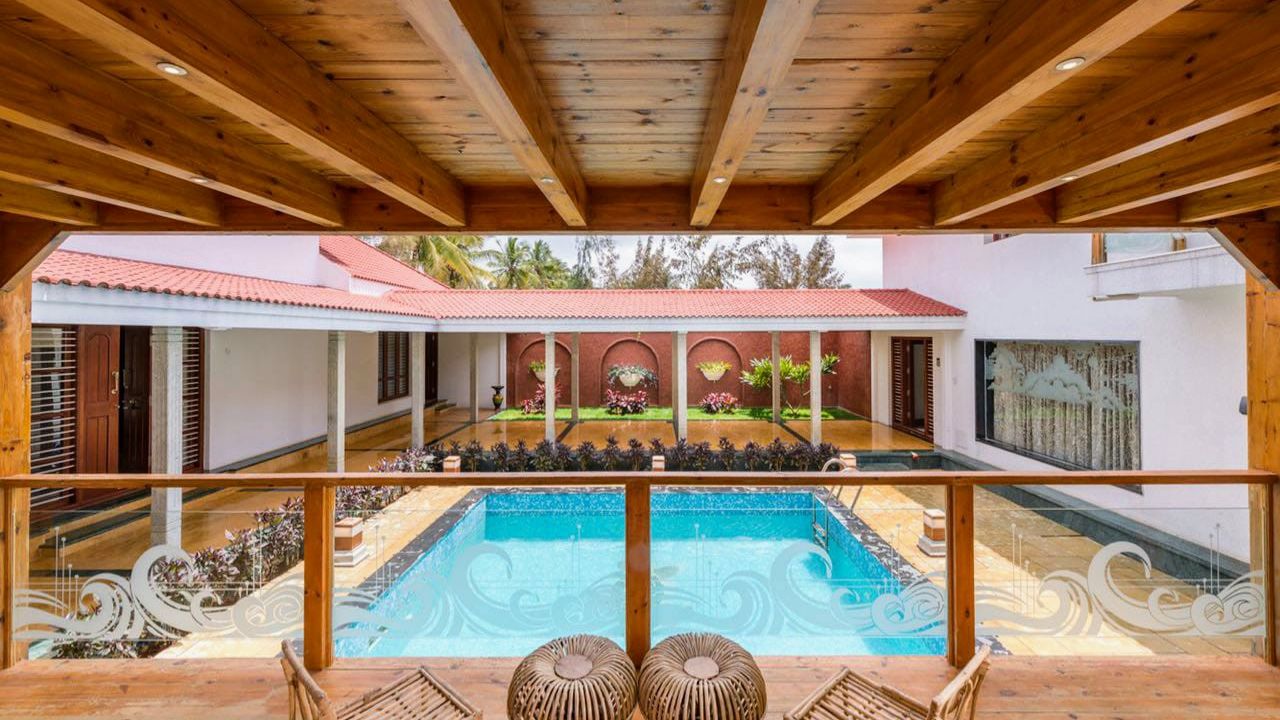 Nesara centre for culture | Luxury wedding venue in Bangalore