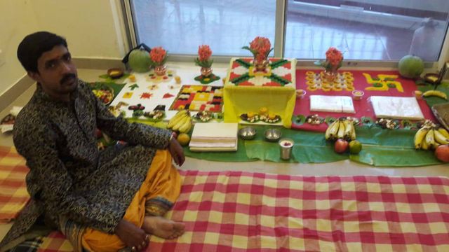 Pandit for puja North Indian pandit in Bangalore