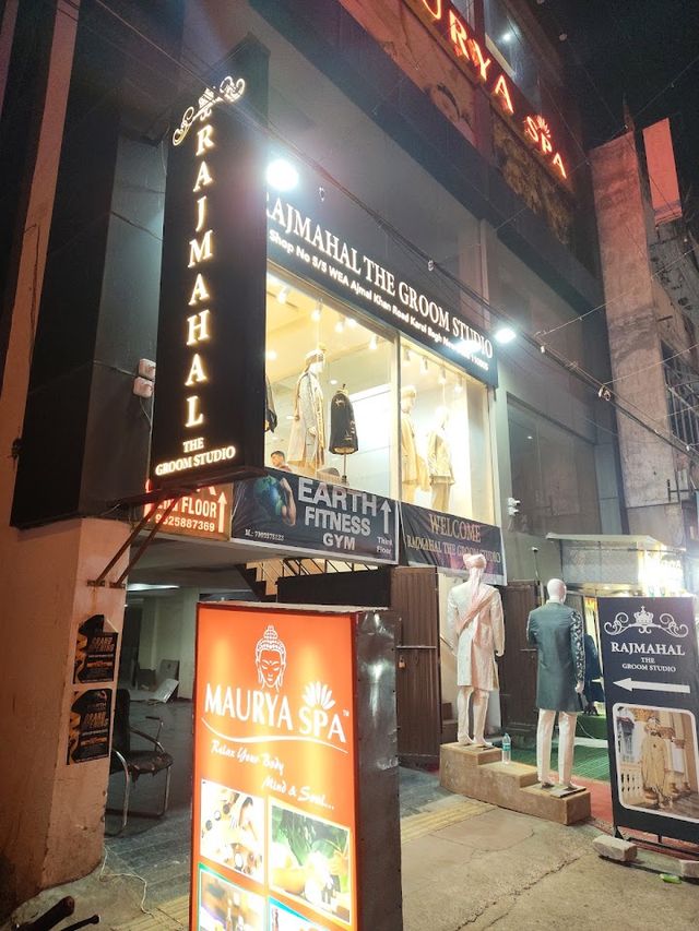 Rajmahal : The Groom Studio Karol bagh