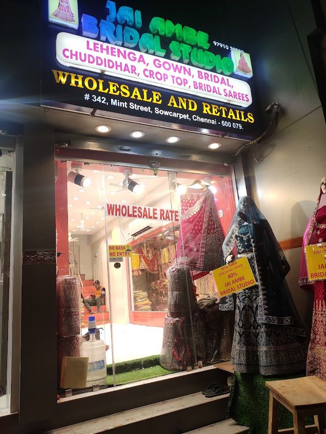 Jai Ambe Bridal Studio
