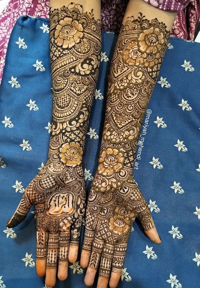 Mariyah Mehndi Art: Skilled Mehndi Designer & Best Bridal Mehendi Artist