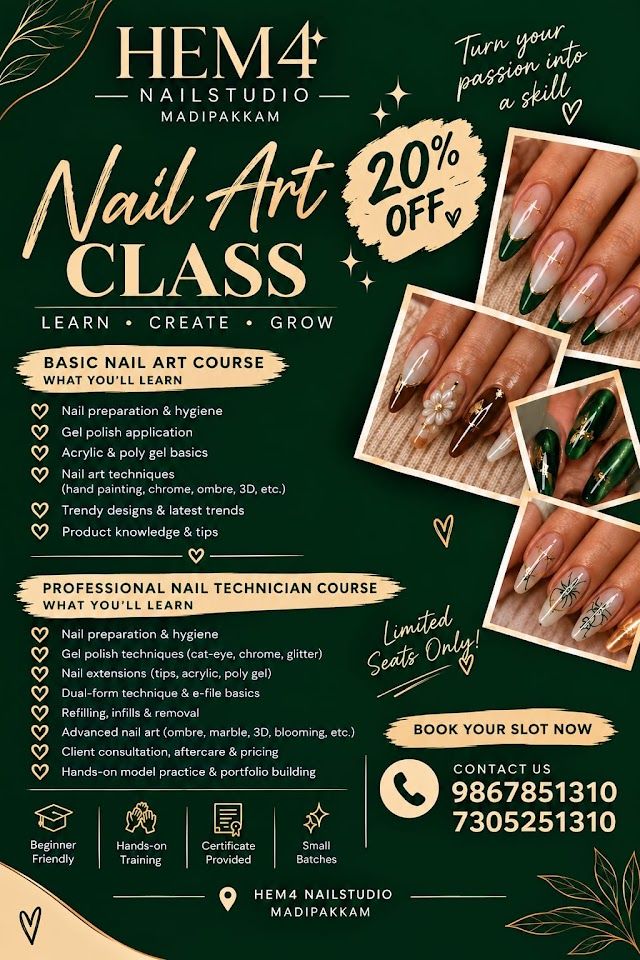 Hema Artistry Makeup Studio & Academy