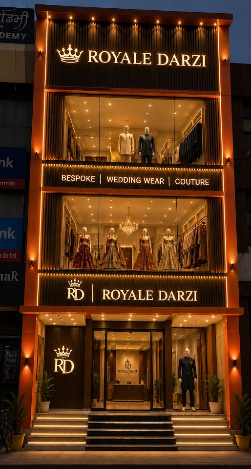 Royale Darzi - Sherwani | Lehanga | Bespoke