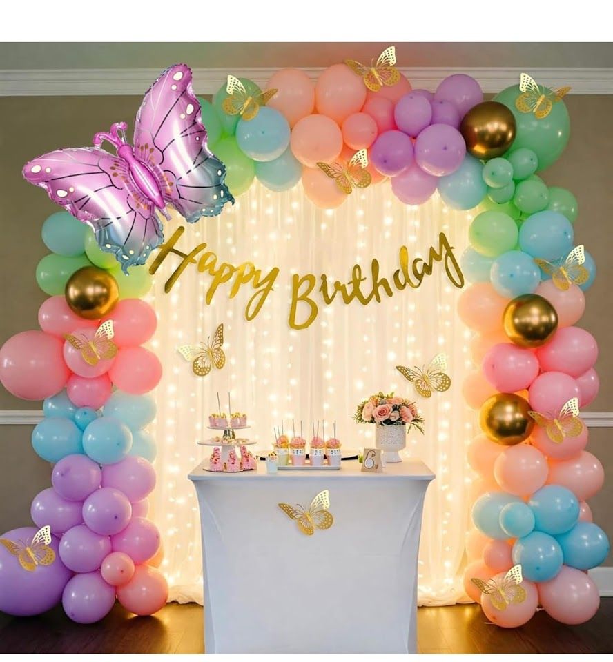 Reedial Balloon Decoration