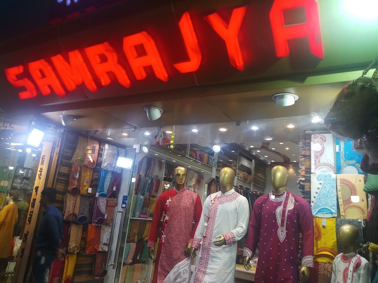 Samrajya Gariahat | Best Indian Ethnic Menswear brand in Kolkata