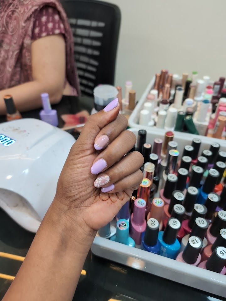Krishna Mehndi and Nail Art by Bhagwati Prajapati