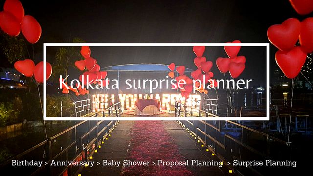Kolkata Surprise Planner