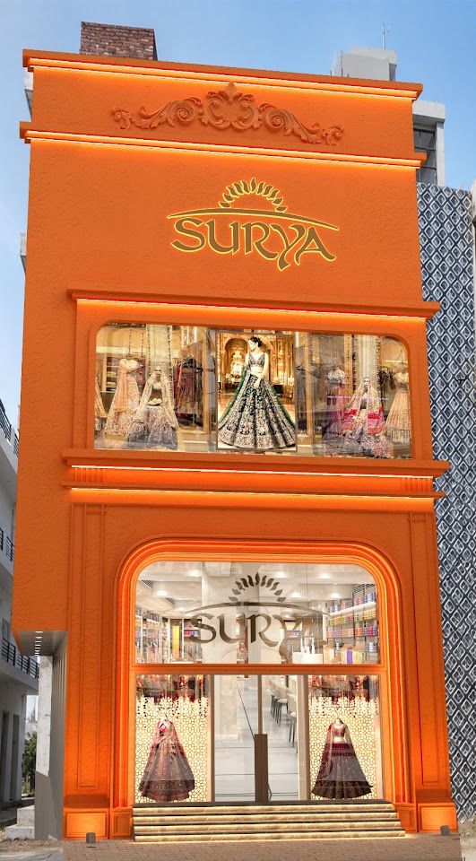 House of Surya | Premium Bridal Lehenga & Saree Shop in Gurugram