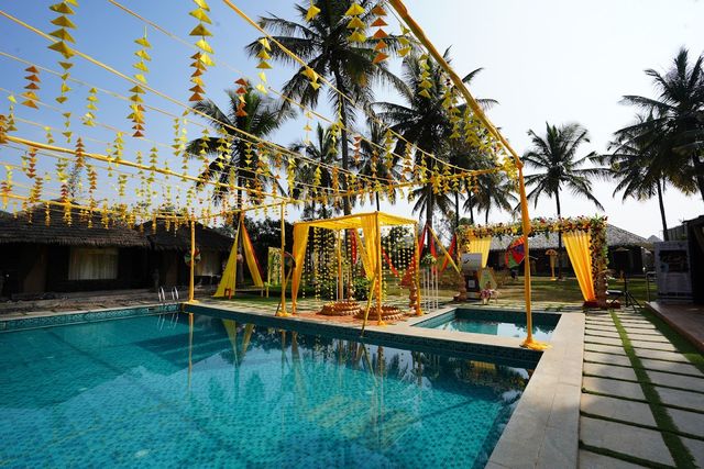 Poolside Party Venue Resort in Bangalore