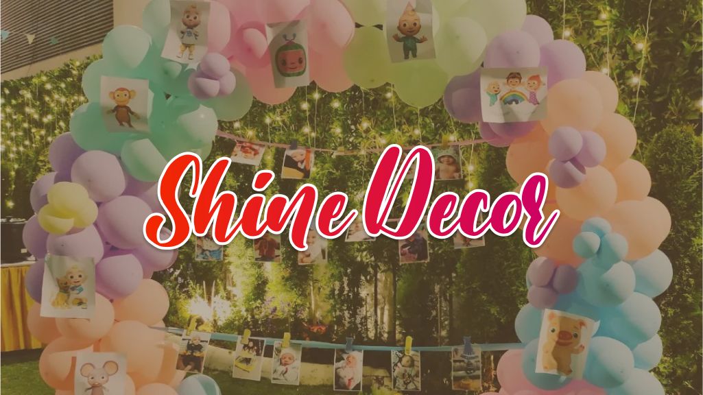 Shine Balloon Decoration