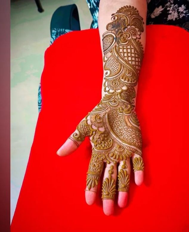 Raj Bridal Mehandi Artist