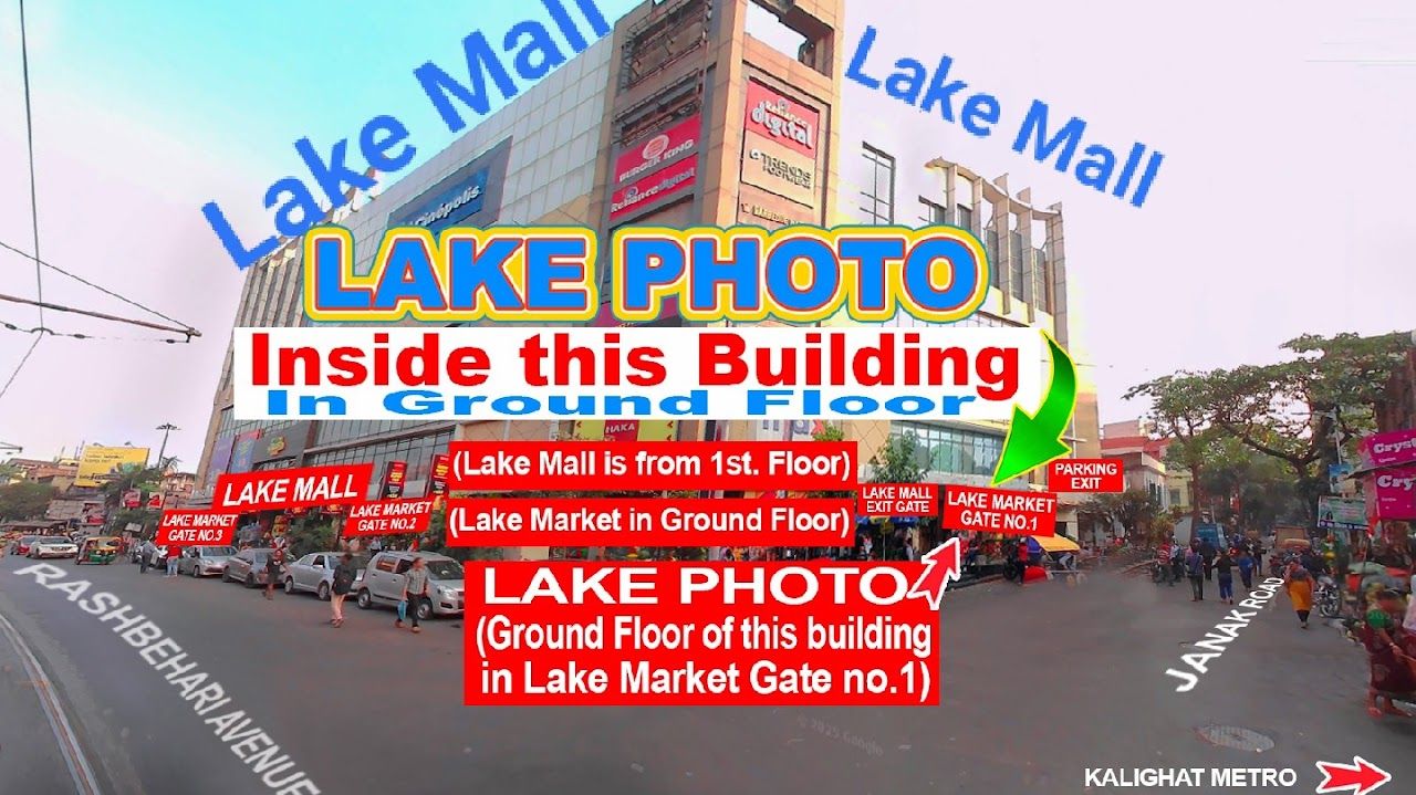 Lake Photoshop