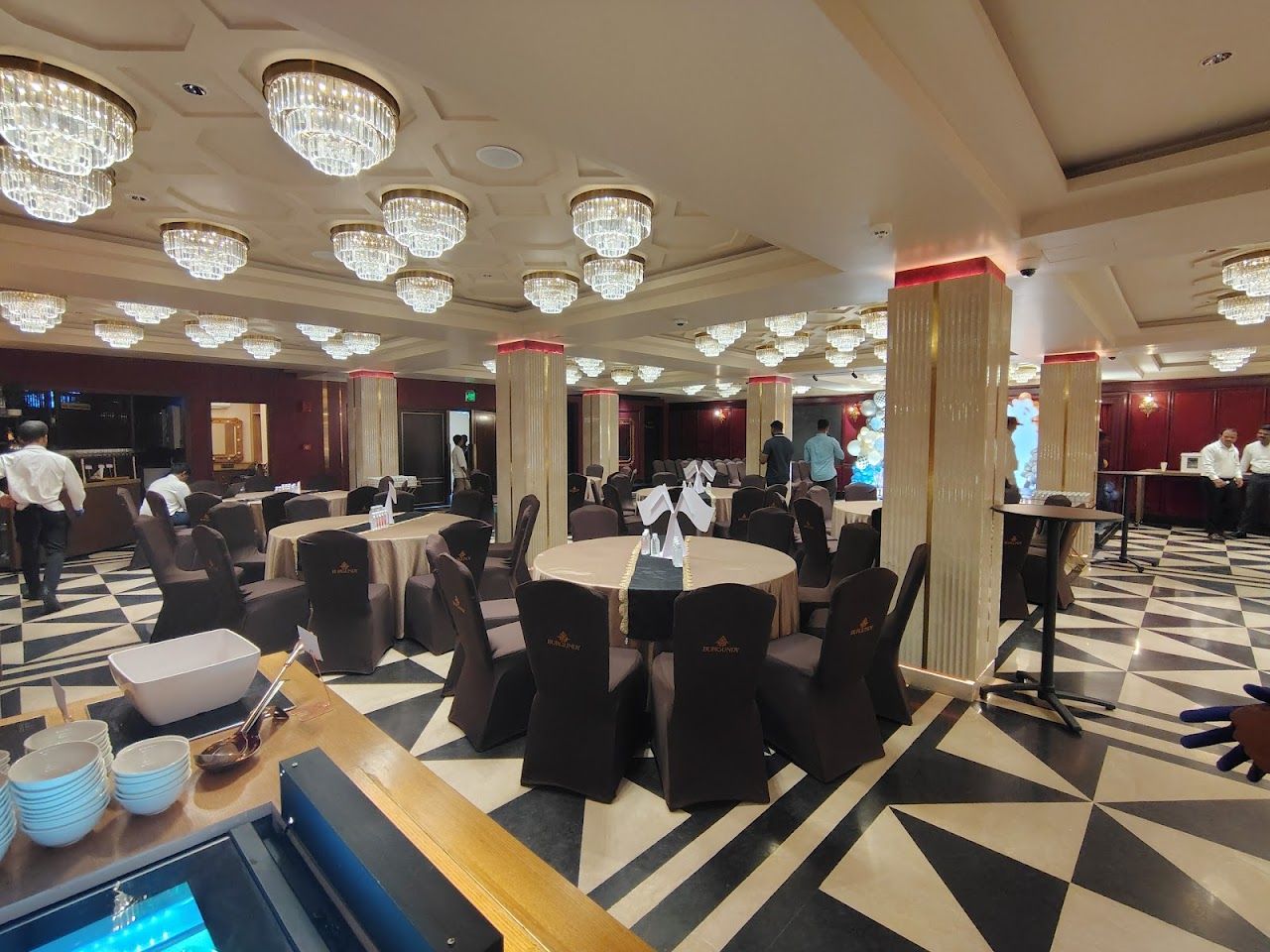 Burgundy Banquets