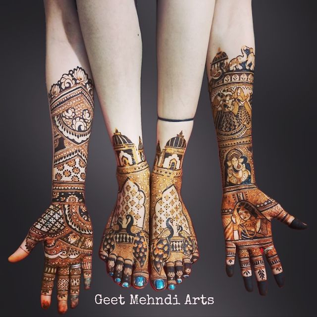 Geet Mehndi Arts