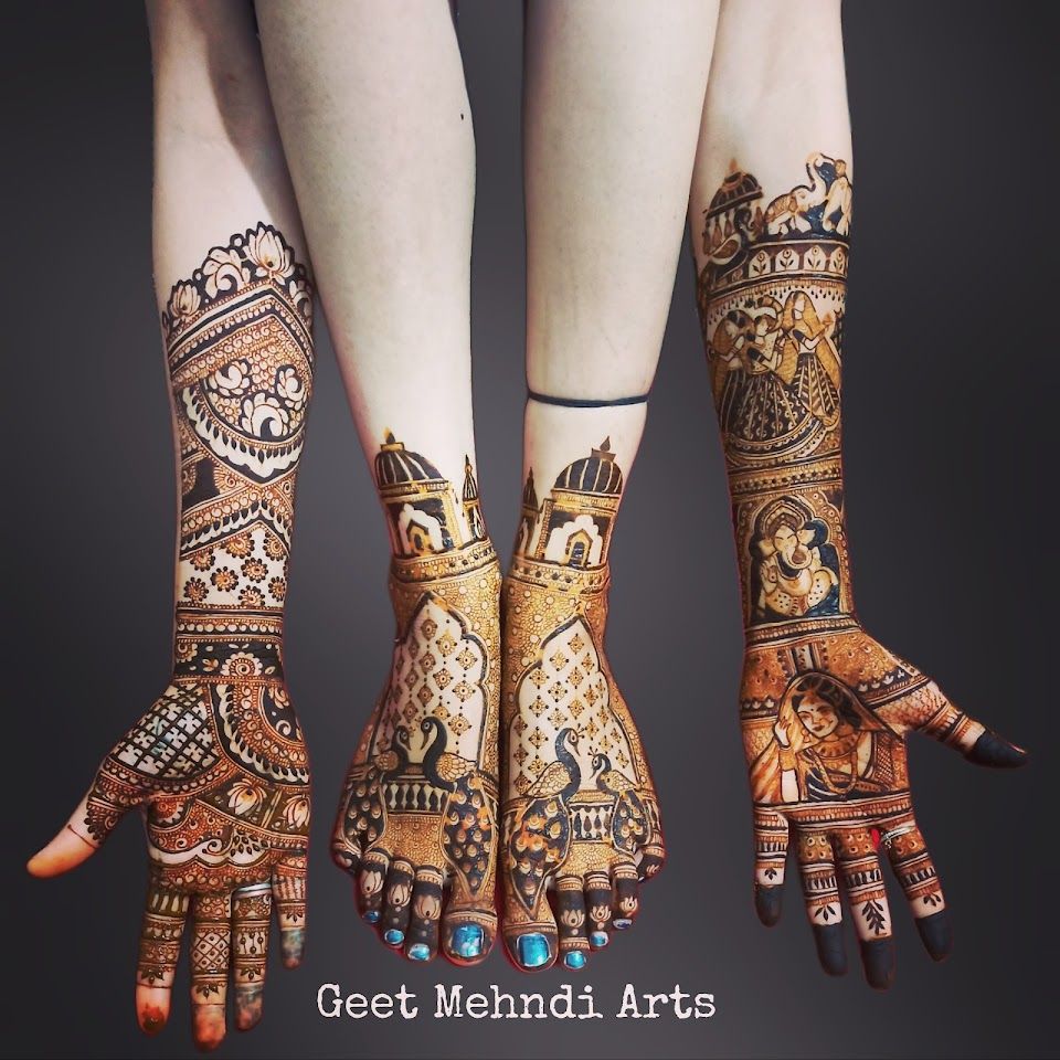 Geet Mehndi Arts