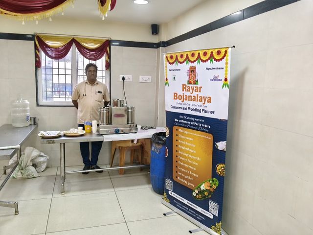Rayar Bojanalaya Caterers and Wedding planner