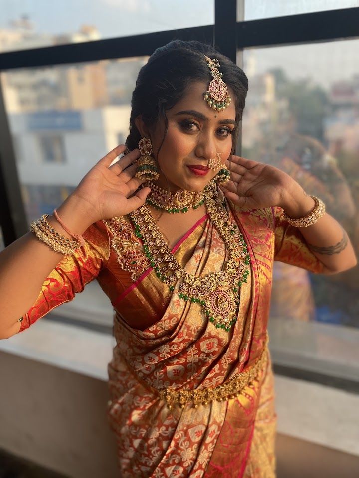 Makeup by Nandini NR studio & Academy