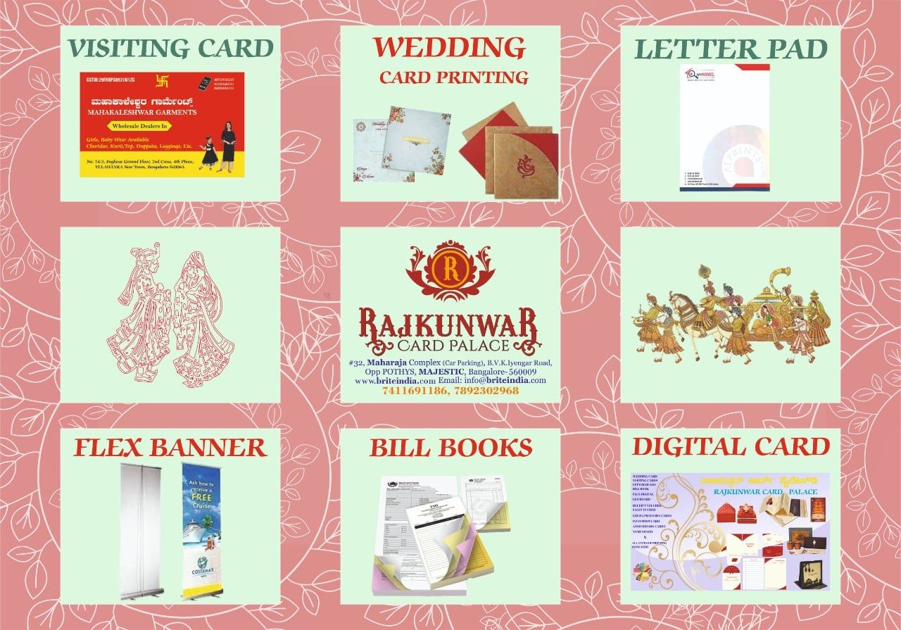 RAJKUNWAR Card Palace