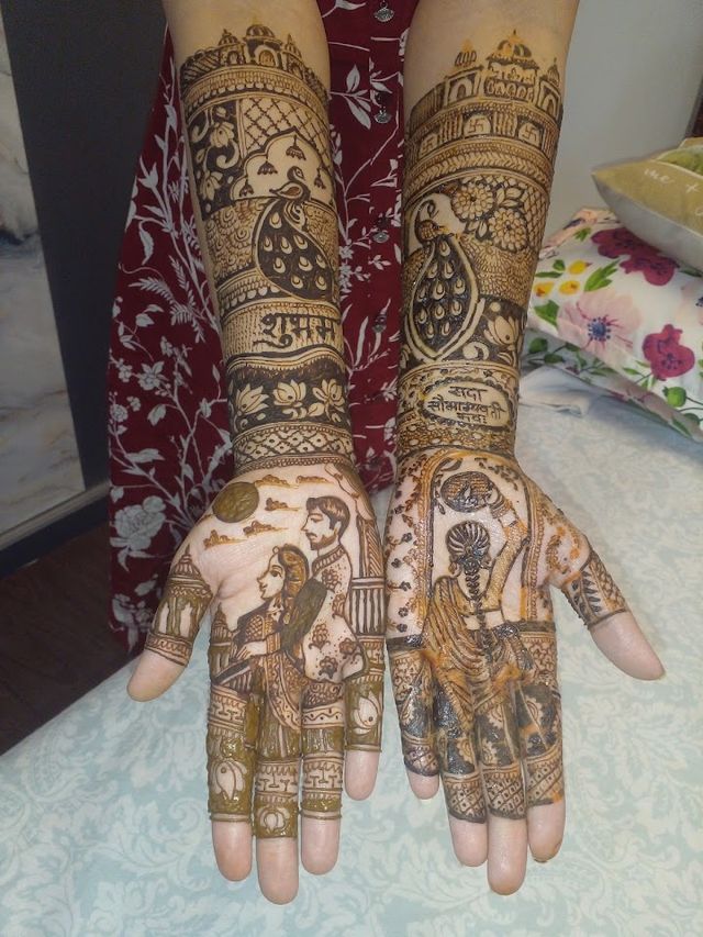 Kavita Mehandi Art