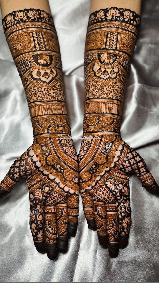 Kashmira’s Mehendi & Tutorial