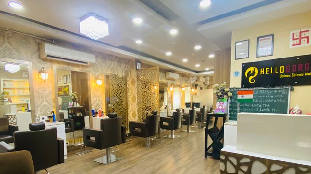 Hello Gorgeous Unisex Salon & Makeup Studio - Sector 56 Gurugram