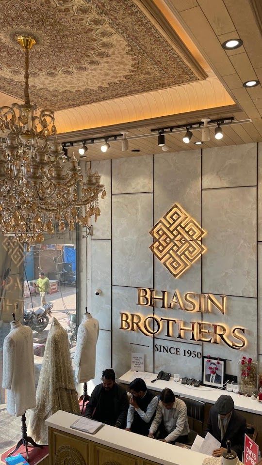 Bhasin Brothers Aminabad
