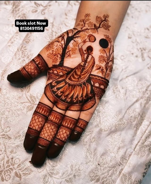 Krishna Mehandi Artist