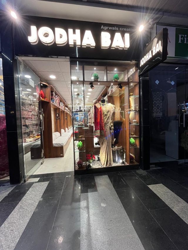 JODHABAI SAREES, SUITS & LEHNGA
