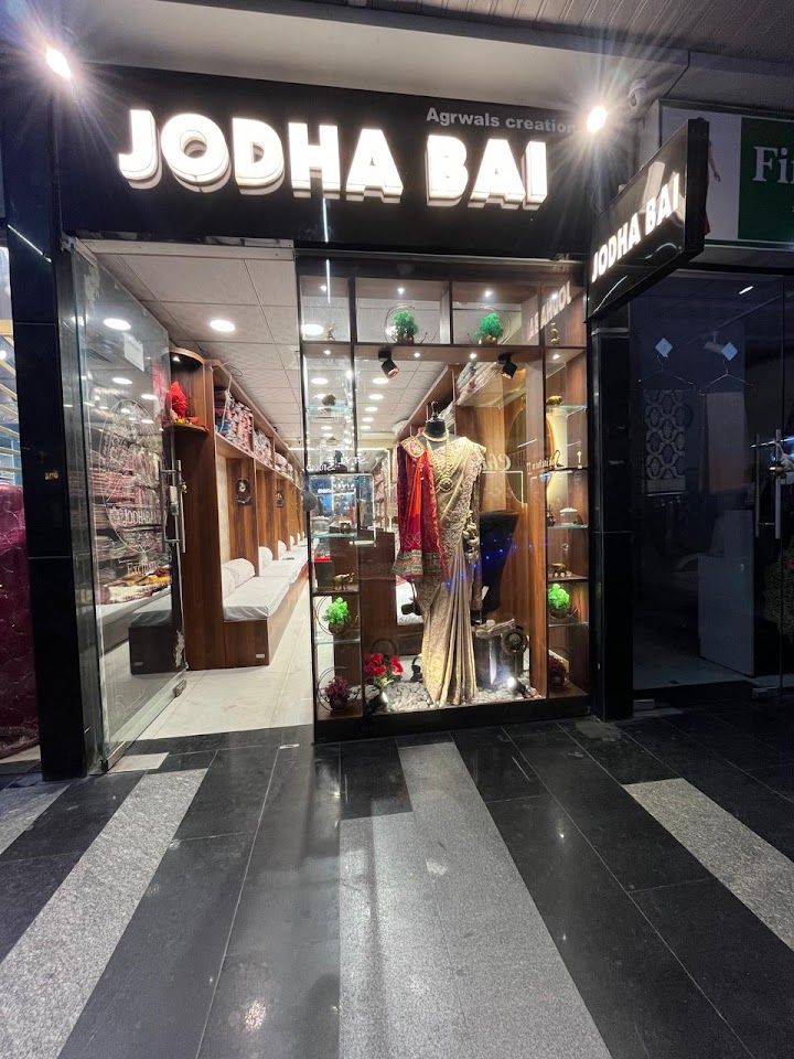 JODHABAI SAREES, SUITS & LEHNGA
