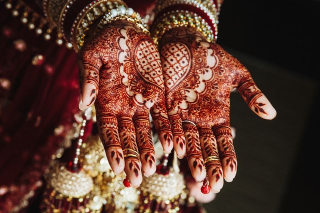 Rajasthani Mehndi Design