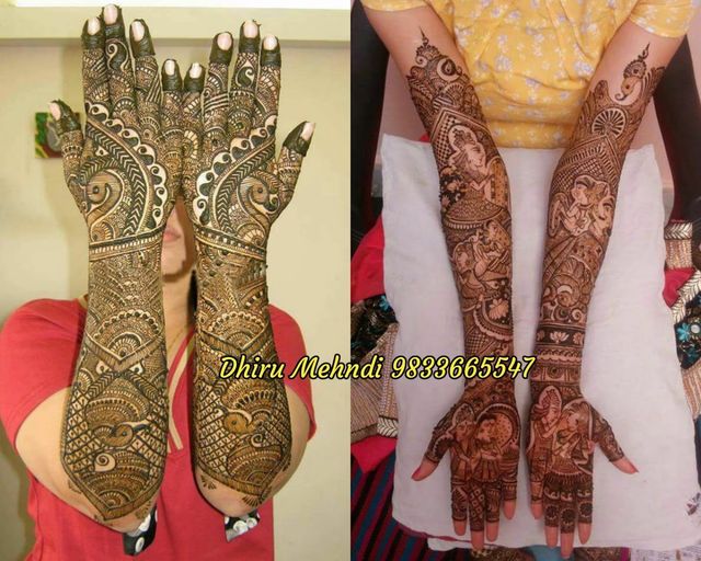 Dhiru Mehandi Artist