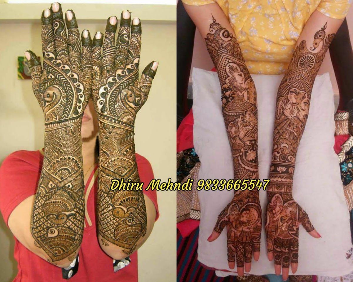 Dhiru Mehandi Artist