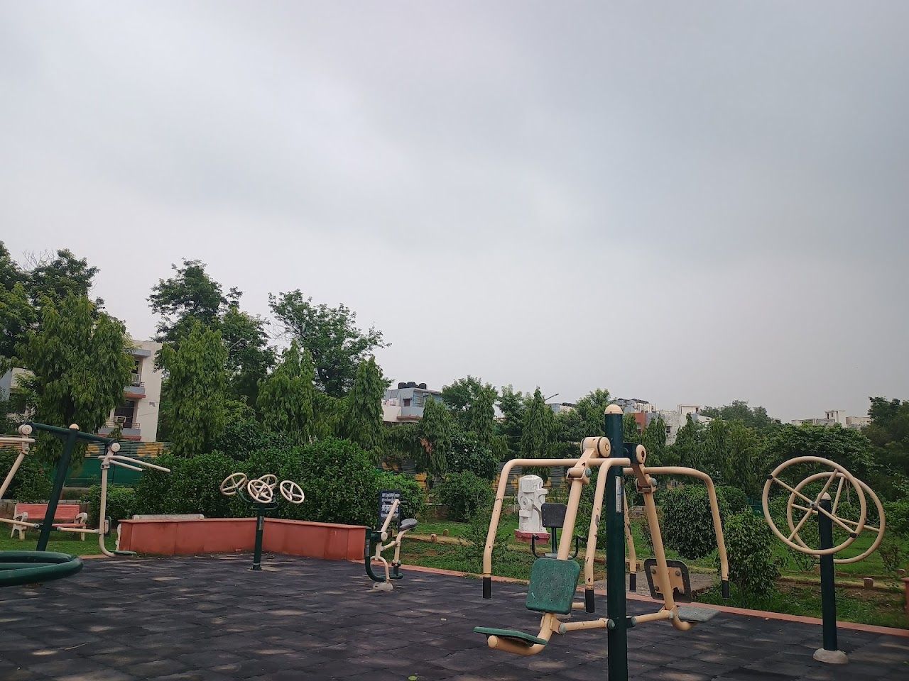 Rose Garden - BSF Camp Chhawla
